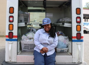 Letter Carriers' food drive